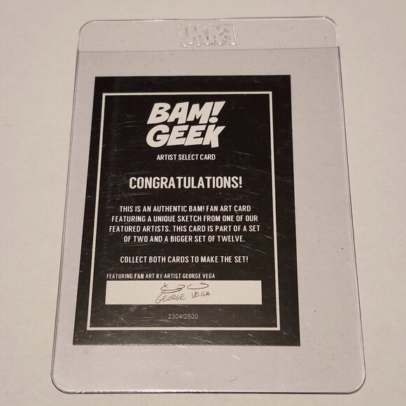 *5 for $20* The Office Limited Edition Art Card - Bam Box - Picture 2 of 2